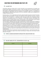 Vorschau - Arbeitsblätter - Unternehmen verschiedene Aspekte Klasse 10 WBS - Seite 3
