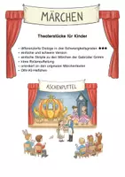 Vorschau - Text - Märchen: Theaterstücke für Kinder (Skripte) - Seite 1