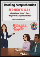 Vorschau - Arbeitsblätter - International Women's Day - Reading Comprehension - Deckblatt