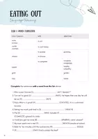 Vorschau - Arbeitsblätter - Eating Out - LanguagePractice (A1/A2) - Seite 1
