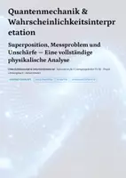 Vorschau - Unterrichtsreihen - ⚛️ Quantenmechanik & Wahrscheinlichkeitsinterpretation – 60 Seiten Unterrichtskonzept + Material (Sek II, GK & LK) - Deckblatt
