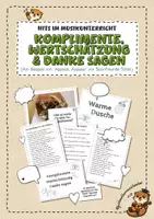 Vorschau - Arbeitsblätter - "Applaus, Applaus" - Komplimente im Musikunterricht - Deckblatt