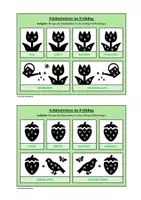 Vorschau - Arbeitsblätter - Schüttelwörter: Frühling (Worträtsel) - Seite 3