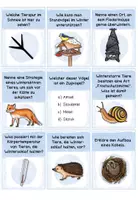 Vorschau - Spiele - Tiere im Winter: Kartenspiel / Quizspiel (Abschlussstunde) - Seite 3