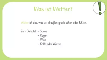 Vorschau - Präsentationen/Tafelbilder - Wetter - Sachunterricht Grundschule Klasse 3 - digitale Tafel (Himmelsrichtungen, Thermometer, Wolken,Wind, Messgeräte) - Seite 3