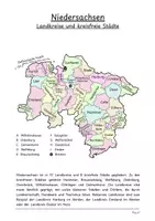 Vorschau - Arbeitsblätter - Bundesland Niedersachsen - Seite 2