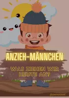 Vorschau - Anderer Materialtyp - Anzieh-Männchen - Was ziehe ich heute an? - Deckblatt