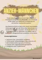 Vorschau - Anderer Materialtyp - Anzieh-Männchen - Was ziehe ich heute an? - Seite 1