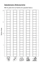Vorschau - Arbeitsblätter - Säulendiagramm (Winter) - Einführung in Daten und Diagramme - Seite 3