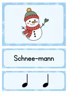 Vorschau - Spiele - Rhythmusbausteine (Winter) - Seite 3