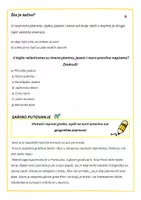 Vorschau - Arbeitsblätter - Pisanje imena geografskih zemljopisnih pojmova - Seite 3