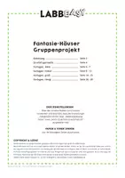 Vorschau - Mal- und Bastelvorlagen - Fantasie-Häuser – Kreatives Architekturprojekt für die Gruppe - Seite 2
