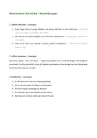 Vorschau - Unterrichtsreihen - Der Artikel – Wissenscheck & Lernzielkontrolle | bestimmter & unbestimmter Artikel – Deutsch Sekundarstufe I 5./6. Klasse / Schulstufe - Seite 1