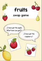 Vorschau - Stationenlernen - Swap Game fruits - Deckblatt