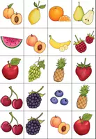 Vorschau - Stationenlernen - Swap Game fruits - Seite 1