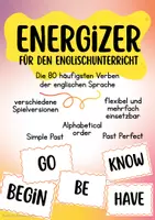 Vorschau - Spiele - Energizer - English Verbs / Verben mit Spielideen als Tafelbilder - Deckblatt