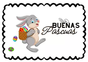 Vorschau - Arbeitsblätter - Buenas Pascuas! Ostern auf spanisch! - Seite 1