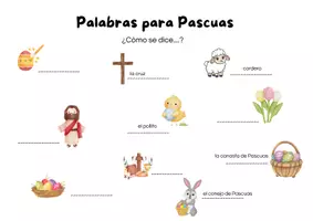 Vorschau - Arbeitsblätter - Buenas Pascuas! Ostern auf spanisch! - Seite 2