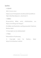 Vorschau - Text - Arbeitsblatt zu "Warum Lamas spucken": Bildreihenfolge - Seite 3