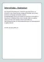 Vorschau - Fördermaterial/Inklusion - Buchstabenposter fürs Klassenzimmer - Seite 1