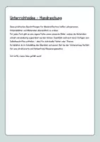 Vorschau - Lehrpläne/Lehrermaterial - Beschriftungen für Maxibriefkartons - Materialorganisation - Seite 1