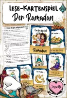 Vorschau - Spiele - Ramadan | Lesespiel: Ich habe – Wer hat? | Grundschule - Deckblatt