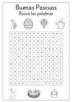 Vorschau - Arbeitsblätter - Buenas Pascuas- Frohe Ostern auf Spanisch! - Seite 2