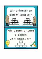 Vorschau - Unterrichtsreihen - Reihentransparenz Zahlenmauern - Seite 3