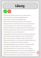 Vorschau - Arbeitsblätter - Der Zucker - Lesetext mit Fragen + Lösung - Seite 3