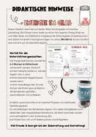 Vorschau - Unterrichtsreihen - Muttertag & Vatertag | Energie im Glas | Rezept für Engergy-Balls | Bastelanleitung - Seite 1