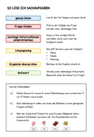 Vorschau - Arbeitsblätter - Sachaufgaben lösen - Deckblatt