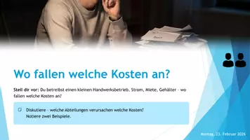 Vorschau - Stundenentwürfe - Kostenstellen(rechnung) mit Betriebsabrechnungsbogen - Seite 2