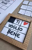 anteprima - Materiale interattivo - Lavoretto per la festa del papà - Pagina di copertina