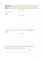 Vorschau - Arbeitsblätter - Einführung in die quadratische Gleichungen - Seite 2