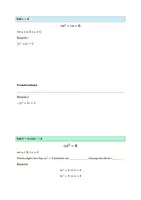 Vorschau - Arbeitsblätter - Einführung in die quadratische Gleichungen - Seite 3