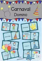 Vorschau - Spiele - Carnaval - Domino Spiel - Deckblatt