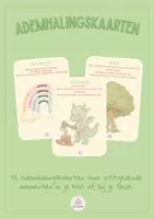 Voorbeeld - Ademhalingskaarten - mindfulness - Voorblad