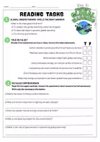 Vorschau - Arbeitsblätter - Environment and Climate Change | Reading Text & Arbeitsblatt | Niveau B1 - Seite 2