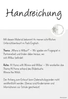 Vorschau - Stundenentwürfe - Unterrichtsentwurf Englisch At home (Kl. 3/4) - Seite 1