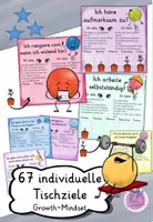Vorschau - Arbeitsblätter - Materialpaket Individualziele - Wochenziele - Seite 1