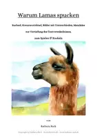 Vorschau - Arbeitsblätter - Ergänzung zu "Warum Lamas spucken"/Rätsel Textverständnis - Deckblatt
