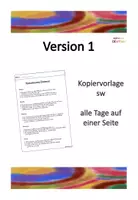 Vorschau - Arbeitsblätter - Abschreibtraining Dinosaurier - jeden Tag drei Sätze schreiben - Seite 2