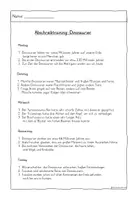 Vorschau - Arbeitsblätter - Abschreibtraining Dinosaurier - jeden Tag drei Sätze schreiben - Seite 3