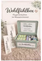 Vorschau - Poster - Wohlfühlbox - Hygienestation im Klassenraum (Schilder) - Deckblatt