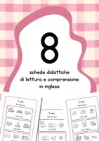 anteprima - Esercizi - I see - schede didattiche in inglese - Pagina di copertina