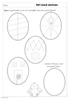 Vorschau - Arbeitsblätter - Materialpaket - Längen Klasse 2 (Zeichnen mit Lineal) - Seite 2