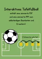 Vorschau - Spiele - Interaktives Tafelfußball (animierte PDF/PPP) - Deckblatt