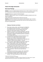 Vorschau - Klassenarbeiten - Klassenarbeit Sage „Odysseus Rückkehr nach Ithaka“ – Textanalyse, Nacherzählung & Merkmale der Sage (inkl. Bewertungsbogen) - Seite 1