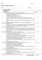 Vorschau - Klassenarbeiten - Klassenarbeit Sage „Odysseus Rückkehr nach Ithaka“ – Textanalyse, Nacherzählung & Merkmale der Sage (inkl. Bewertungsbogen) - Seite 3