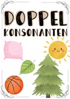 Vorschau - Arbeitsblätter - Materialpaket Rechtschreibung (Doppelkonsonanten, tz/z, ck/k und aus a wird ä) - Seite 1